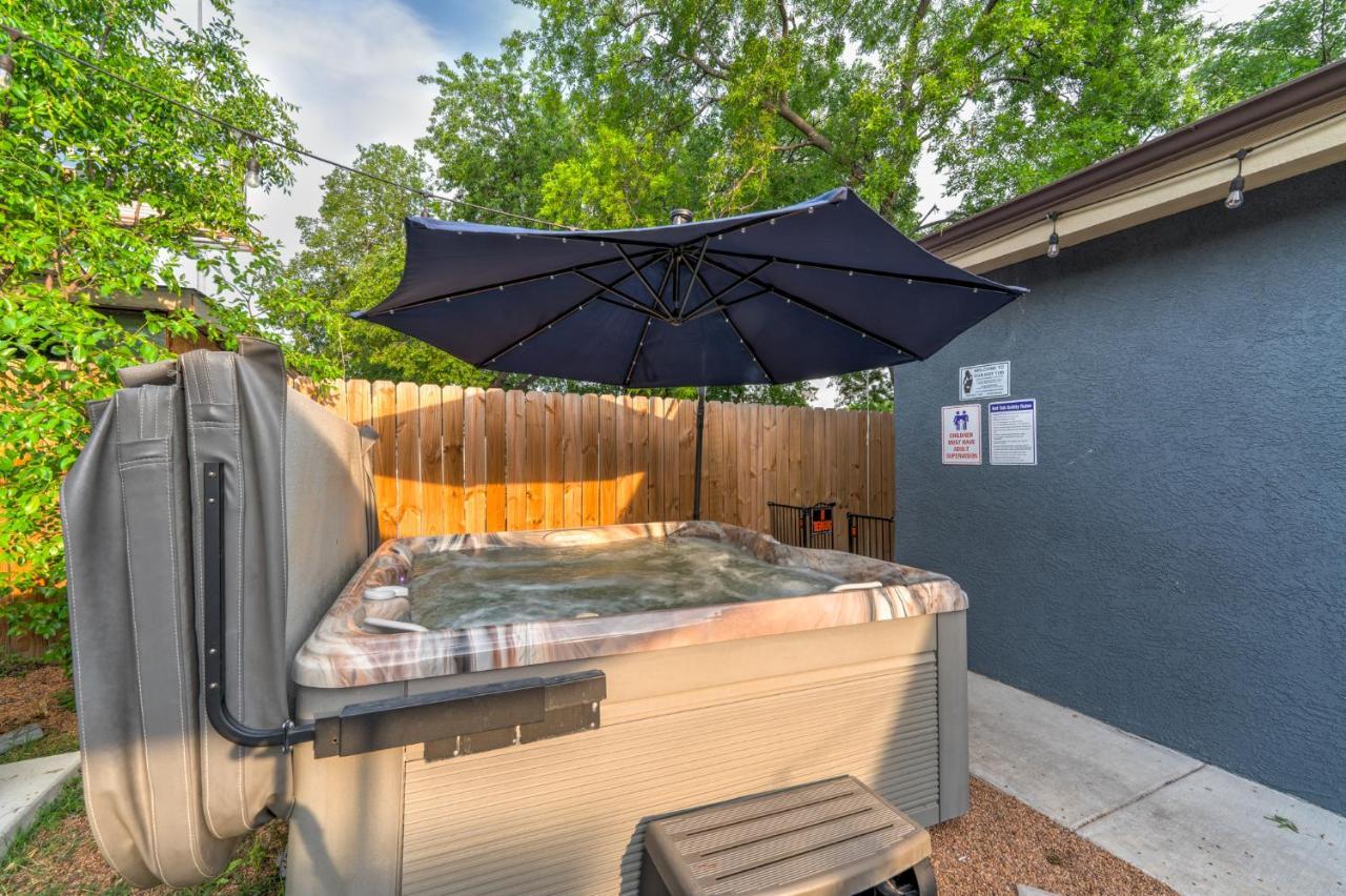 Private Hot Tub3Bd2Ba 2 Miles To Sa River Walk San Antonio Exteriör bild